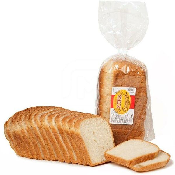 Хлеб Кузьминка Амстердамский тостовый нарезка высший сорт