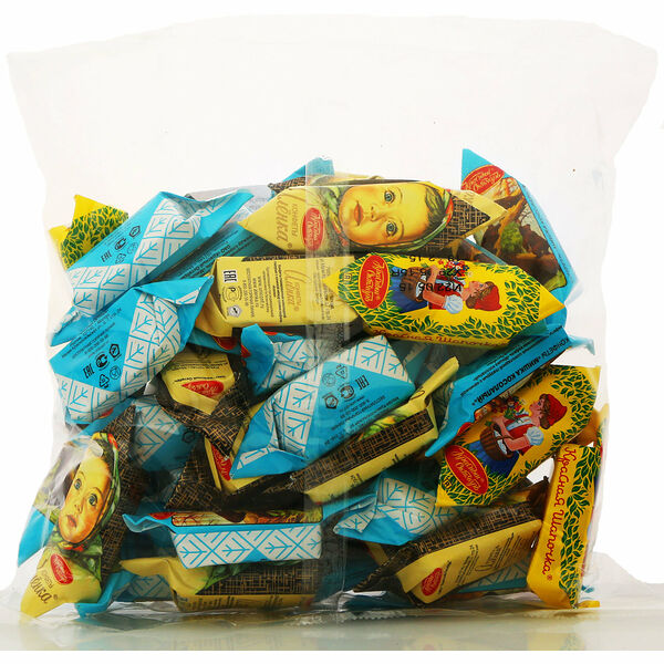 Набор конфет к чаю: мишка косолапый, аленка, красная шапочка ТМ Красный Октябрь