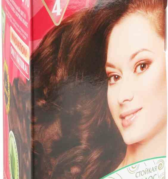 Краска для волос растительная Artcolor Bio Naturals Каштан