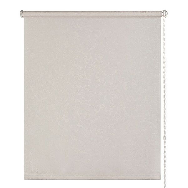 Штора рулонная Фрост, 57х175см, бело-серый