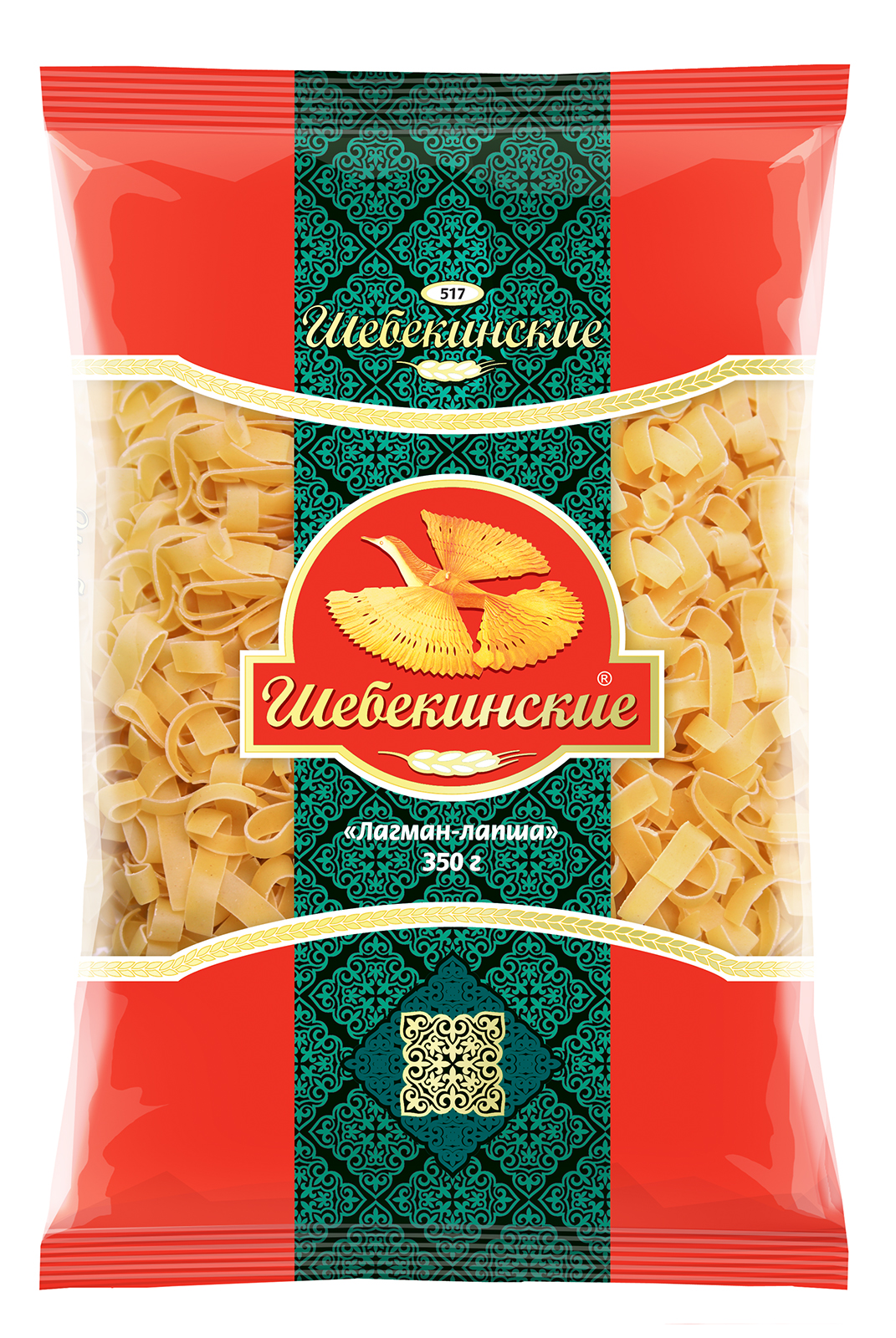 

Макароны Шебекинские Лагман-лапша №517 350 г