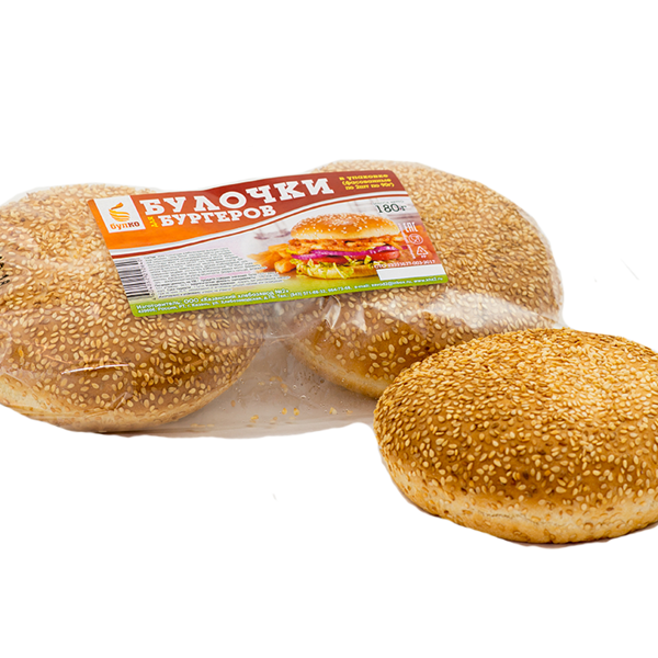 Булочка Булко для бургеров, 2 шт.