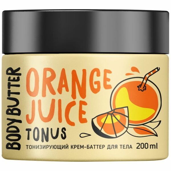 Крем-баттер Monolove Bio Тонизирующий для тела, 200мл