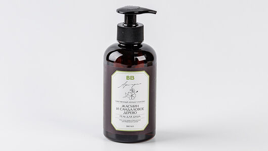 Гель для душа Жасмин и сандаловое дерево