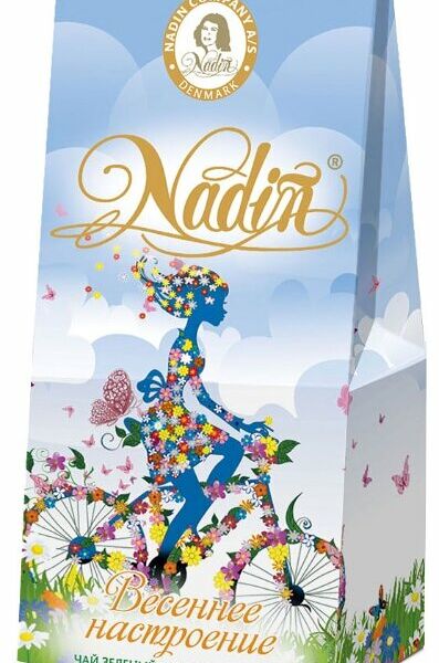 Чай зеленый Nadin Весеннее настроение
