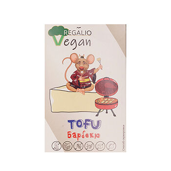 Продукт веганский Regalio Vegan Тофу Барбекю
