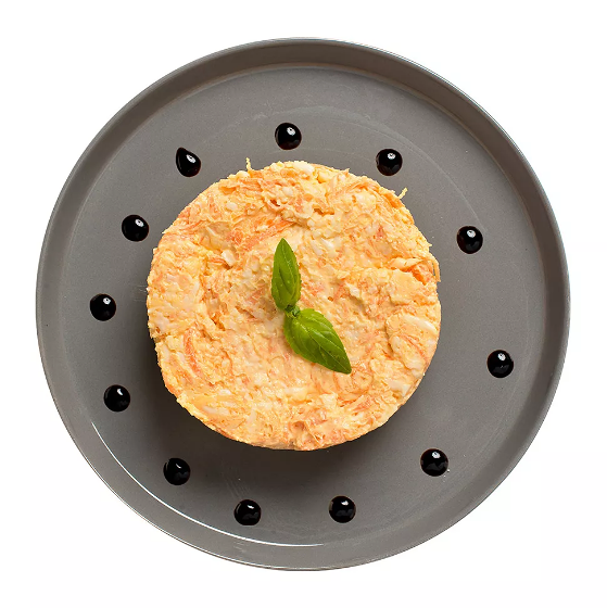 Морковь с сыром и чесноком, Уже Готово