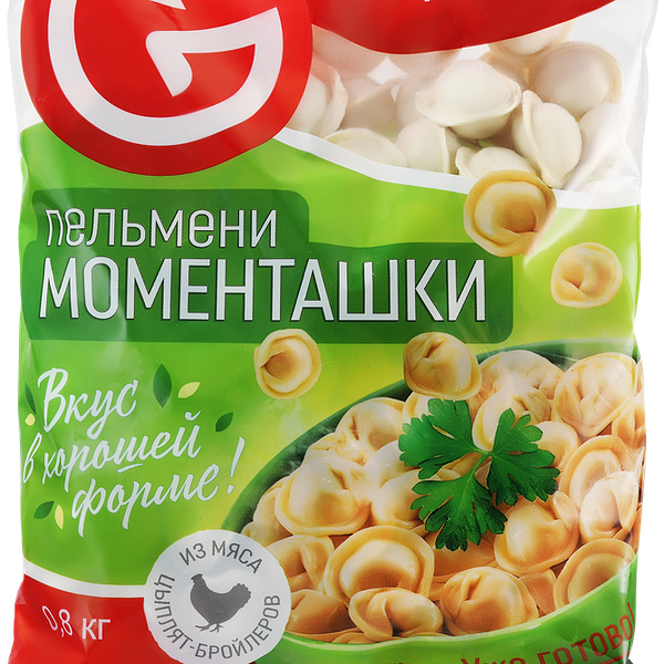 Пельмени Новосибирская птицефабрика Моменташки 800 г