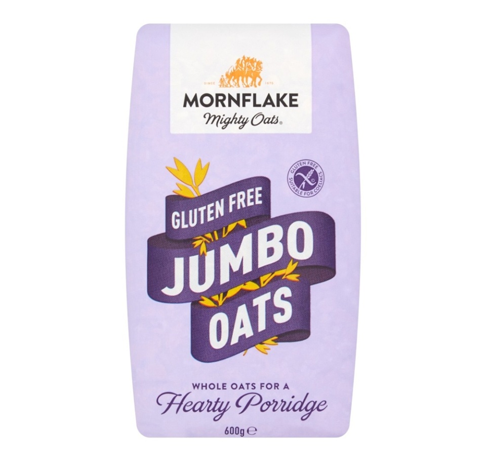 

Хлопья овсяные Mornflake Джамбо крупные без глютена