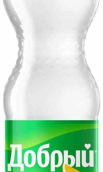 Напиток безалкогольный сильногазированный со вкусом лимон-лайм ТМ Добрый
