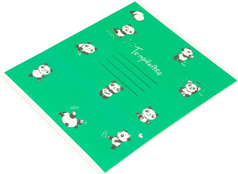 

Тетрадь А5 в линию, Зверята ребятам, в ассортименте, 12 листов