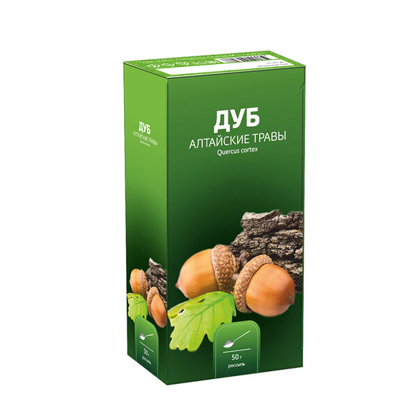 Дуб кора 50 г