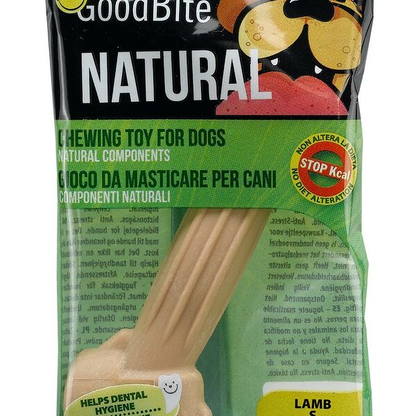 ГудБайт Жевательная игрушка Д/мелких и средних собак со вкусом бараниныS 40г