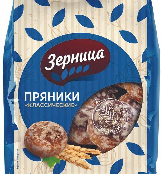 Пряники Зерница Классические 400г