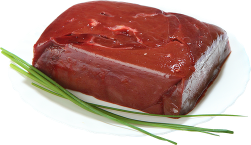 

Печень свиная Лента Fresh субпродукт замороженный, вес до 1 кг