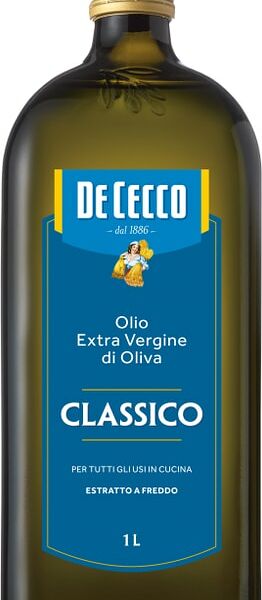 Масло оливковое De Cecco Classico нерафинированное 1л