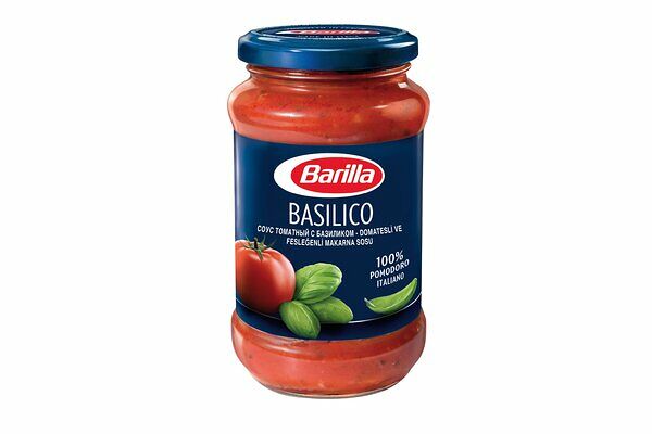 Соус томатный Barilla Basilico с базиликом