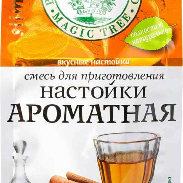 Смесь для приготовления настойки Волшебное дерево Ароматная