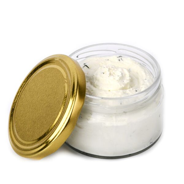 Крем творожный с зеленью и чесноком 9% 200г