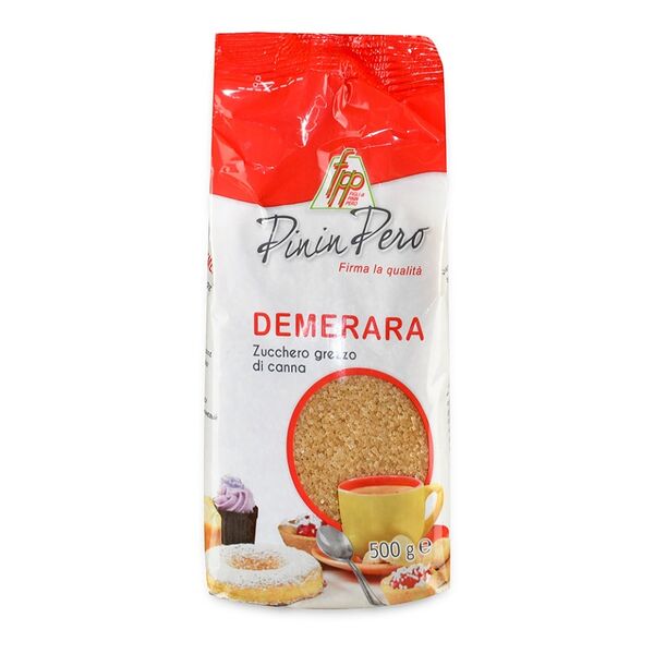 Сахарный песок тростниковый Pininpero Demerara 