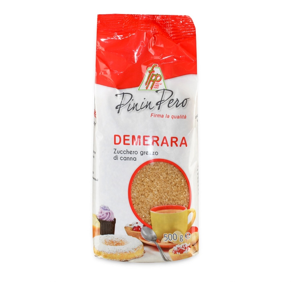 

Сахарный песок тростниковый Pininpero Demerara
