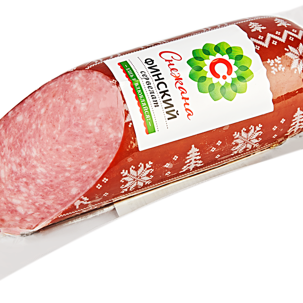Сервелат Финский ТМ Снежана