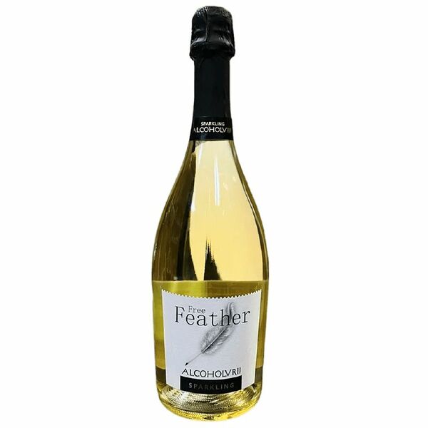 Вино игристое безалкогольное Free Feather белое сладкое, 750мл