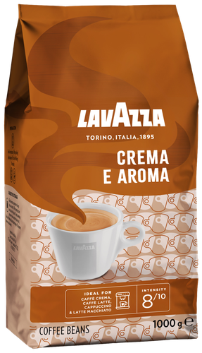 

Кофе в зернах LavAzza Crema e Aroma 1 кг