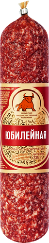 

Колбаса Сибирская продовольственная компания Юбилейная сырокопченая 235 г