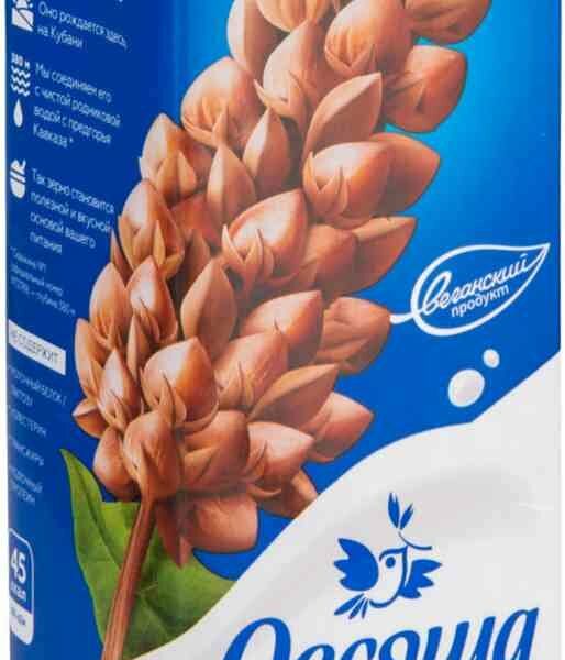 Напиток гречневый 1,5% ТМ Овсяша