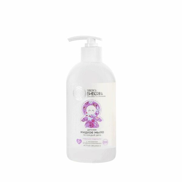 Natura Siberica Бибеrika Мыло жидкое на каждый день, 500 мл
