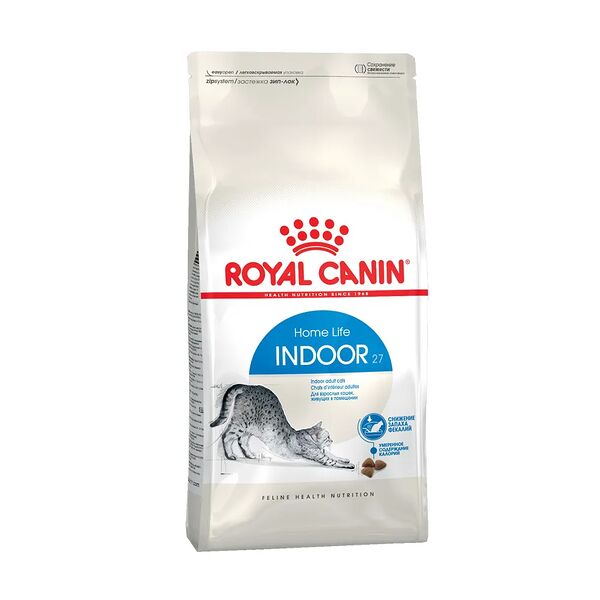 Сухой корм Royal Canin Indoor для домашних кошек Курица