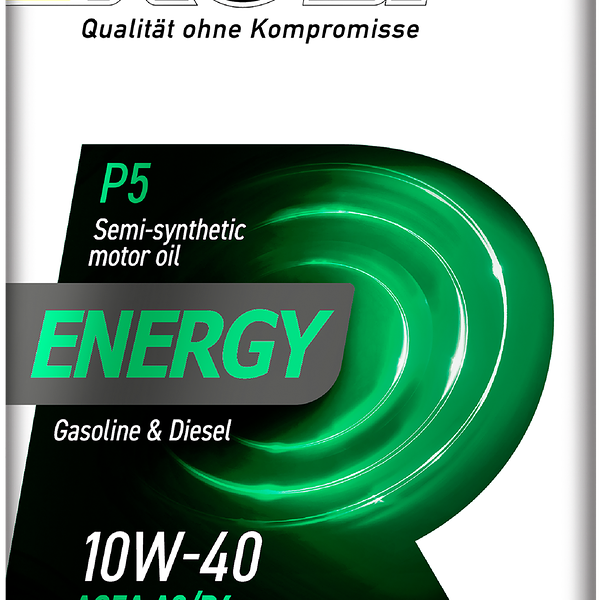 Масло моторное ROLF Energy SAE 10W-40 API SL/CF полусинтетическое Арт. 322232, 1л