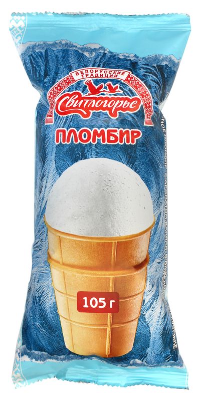 

Мороженое Свитлогорье пломбир с ароматом ванили в стаканчике 105 г