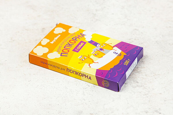 Зерно кукурузы для приготовления 