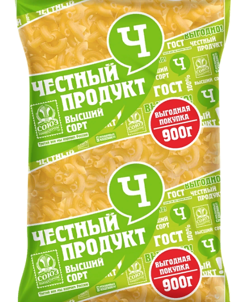 Макароны Союзпищепром Рожки