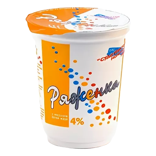 Ряженка Судогодский молочный завод 4%