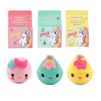 Ластик Ylvi & the Minimoomis в форме фруктов 1 шт, Германия