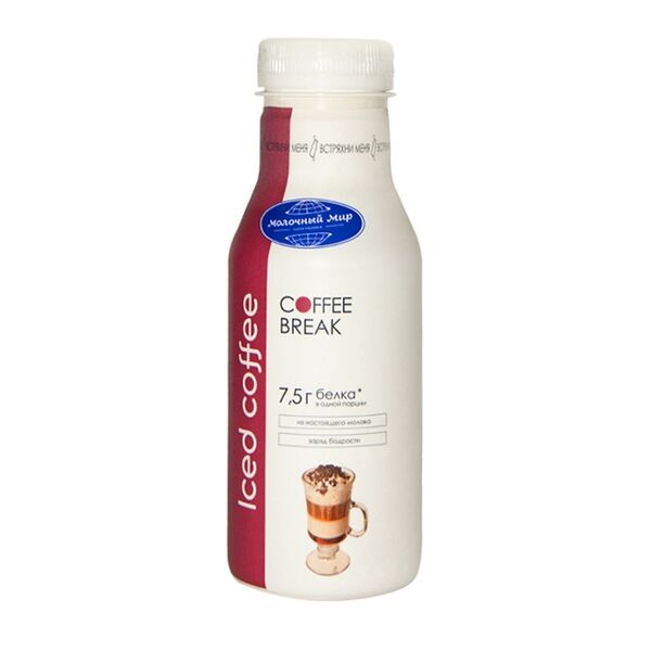 Напиток Молочный Мир Iced coffee 1,3% 280г
