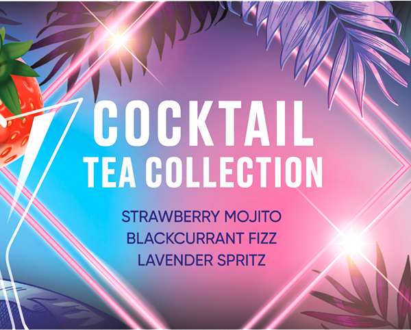 Подарочный набор Curtis Cocktail Tea Collection 18 пакетиков 28.2г