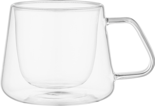 

Кружка ROHE для чая, двойное стекло, 210мл Арт. LN-C-210
