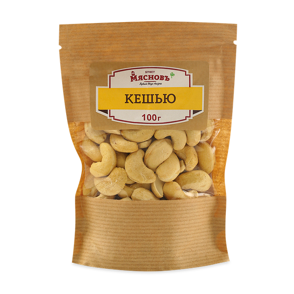 Орехи кешью очищенные МясновЪ Буфет