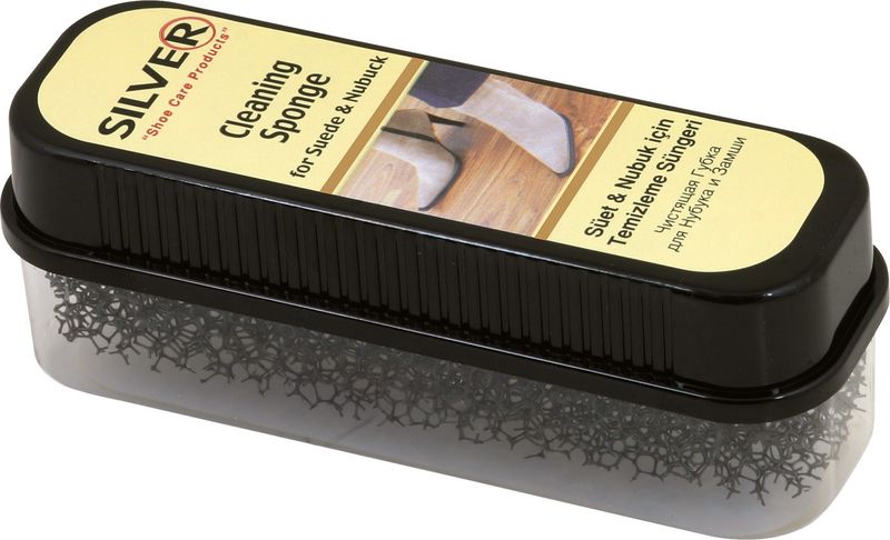 

Губка Silver для замши и нубука