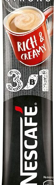 Напиток кофейный Nescafé 3в1 крепкий растворимый