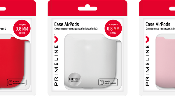 Чехол для AirPods PRIME LINE