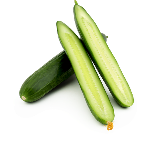 Огурцы среднеплодные гладкие вес до 500 г