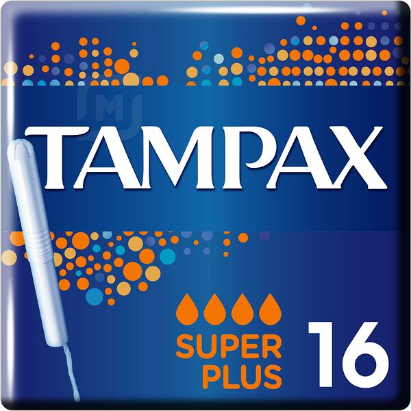 Тампоны Tampax Super Plus 16 шт
