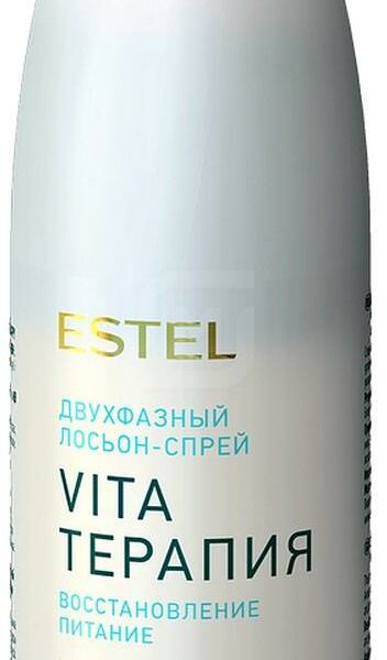 Двухфазный лосьон-спрей Estel Curex Vita-терапия