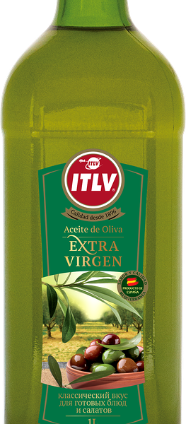 Масло оливковое ITLV Extra Virgen нерафинированное