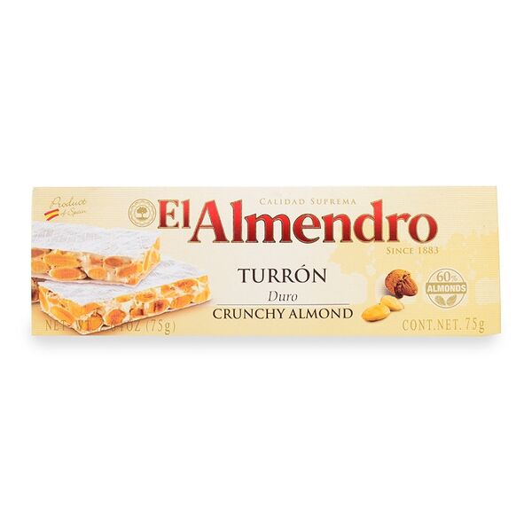 Туррон El Almendro миндальный 75 г